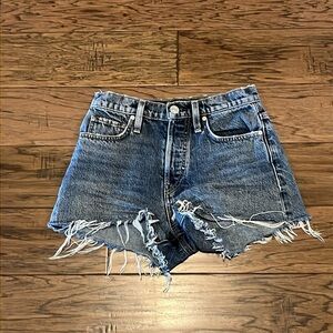 Hudson Jeans Cara Classic Short High Rise Size 24